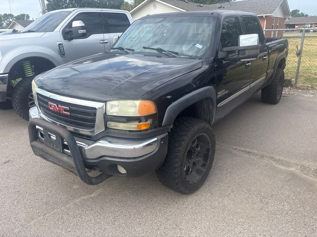 2004 GMC Sierra 2500HD SLE
