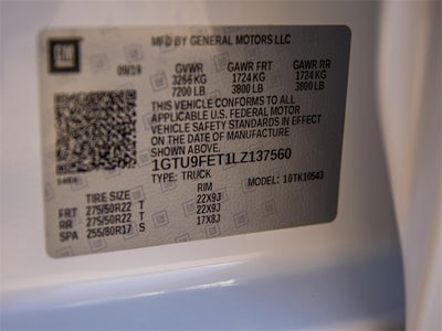 2020 GMC Sierra 1500 Denali