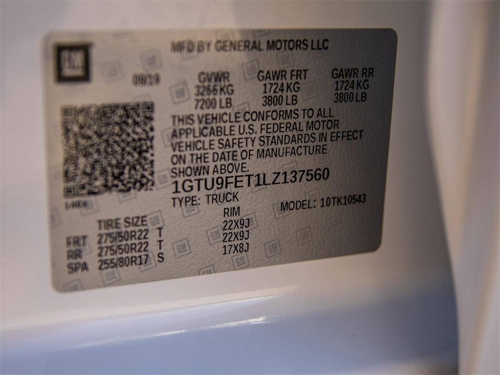 2020 GMC Sierra 1500 Denali