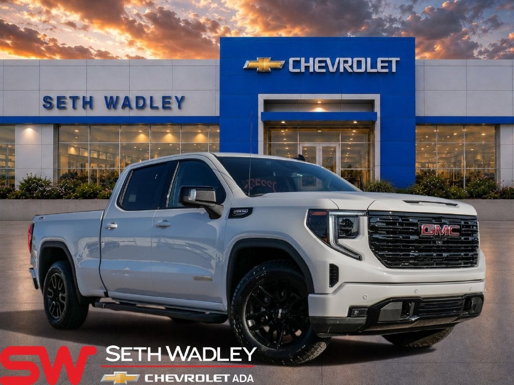 2025 GMC Sierra 1500 Elevation