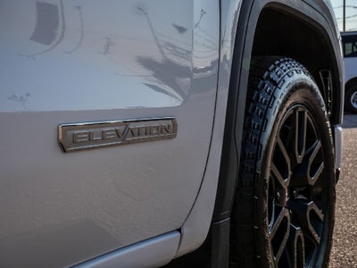 2025 GMC Sierra 1500 Elevation
