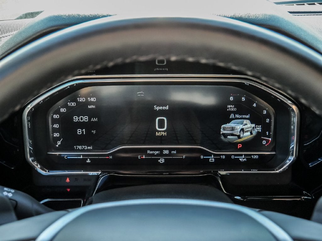 2025 GMC Sierra 1500 Elevation
