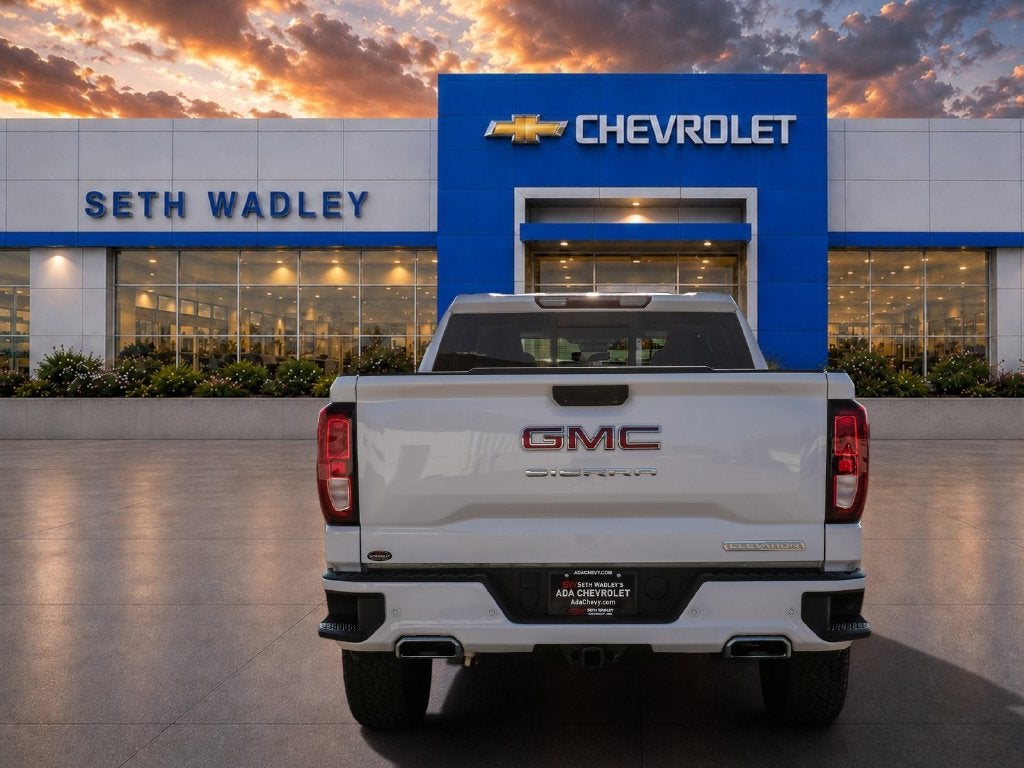 2025 GMC Sierra 1500 Elevation