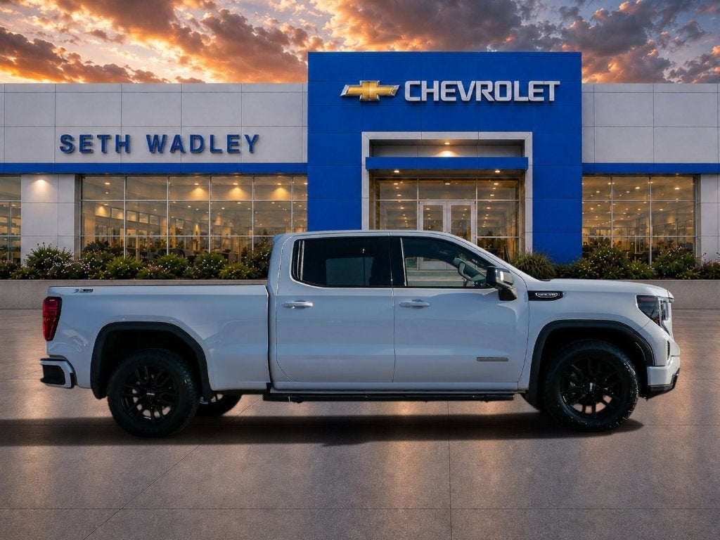 2025 GMC Sierra 1500 Elevation