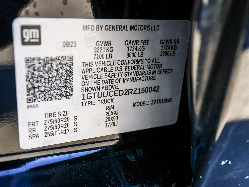 2024 GMC Sierra 1500 Elevation