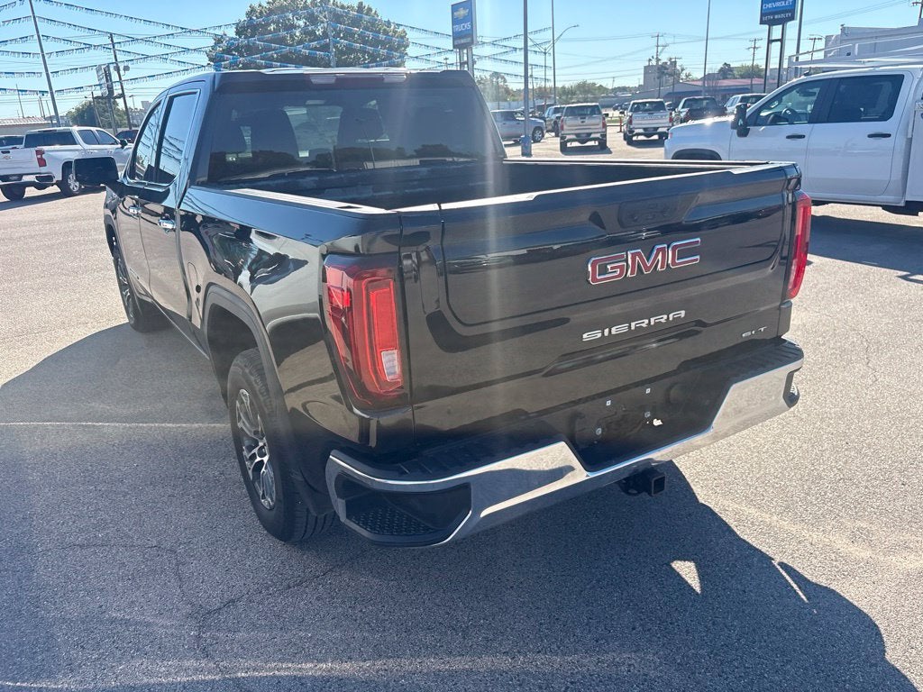 2025 GMC Sierra 1500 SLT