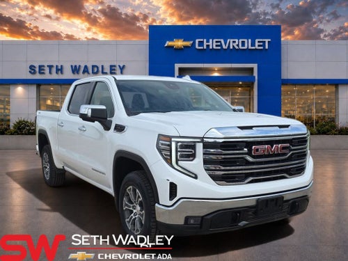 2025 GMC Sierra 1500 SLT