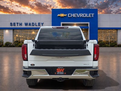 2025 GMC Sierra 1500 SLT