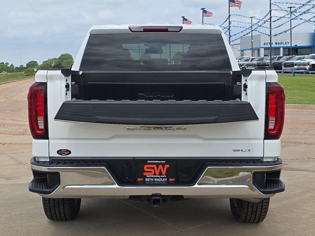 2025 GMC Sierra 1500 SLT
