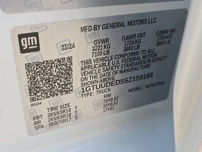 2025 GMC Sierra 1500 SLT