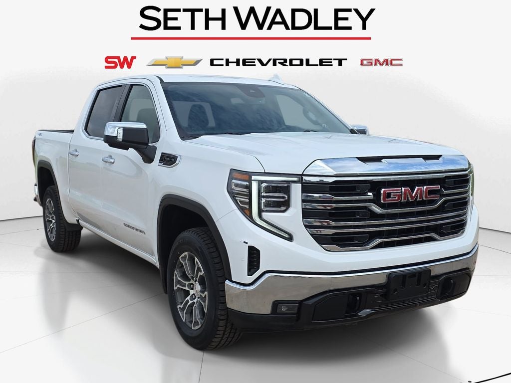 2025 GMC Sierra 1500 SLT