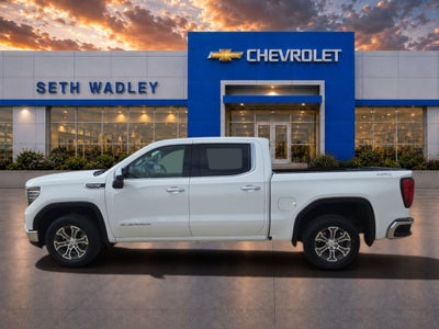2025 GMC Sierra 1500 SLT