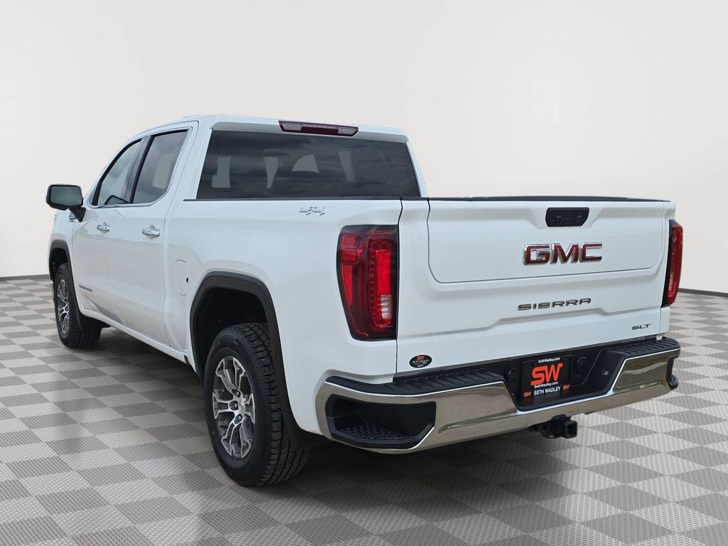 2025 GMC Sierra 1500 SLT