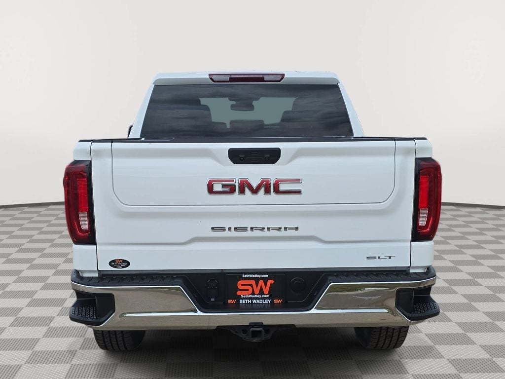 2025 GMC Sierra 1500 SLT