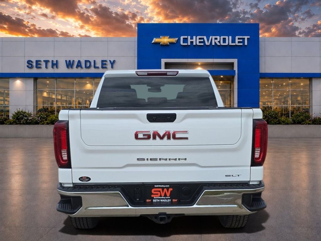 2025 GMC Sierra 1500 SLT