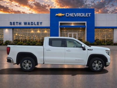 2025 GMC Sierra 1500 SLT