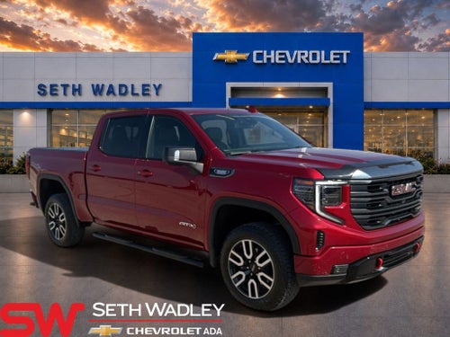 2023 GMC Sierra 1500 AT4