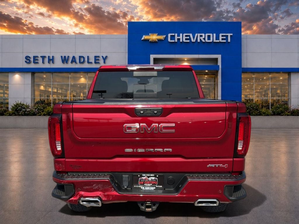 2023 GMC Sierra 1500 AT4