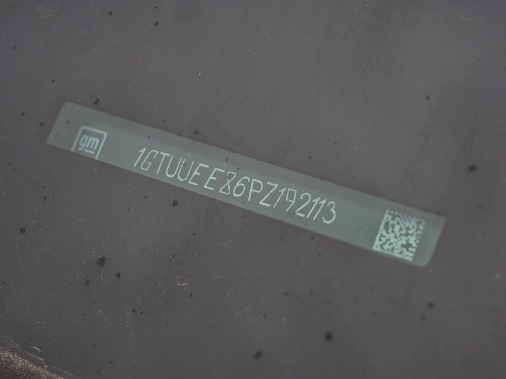 2023 GMC Sierra 1500 AT4