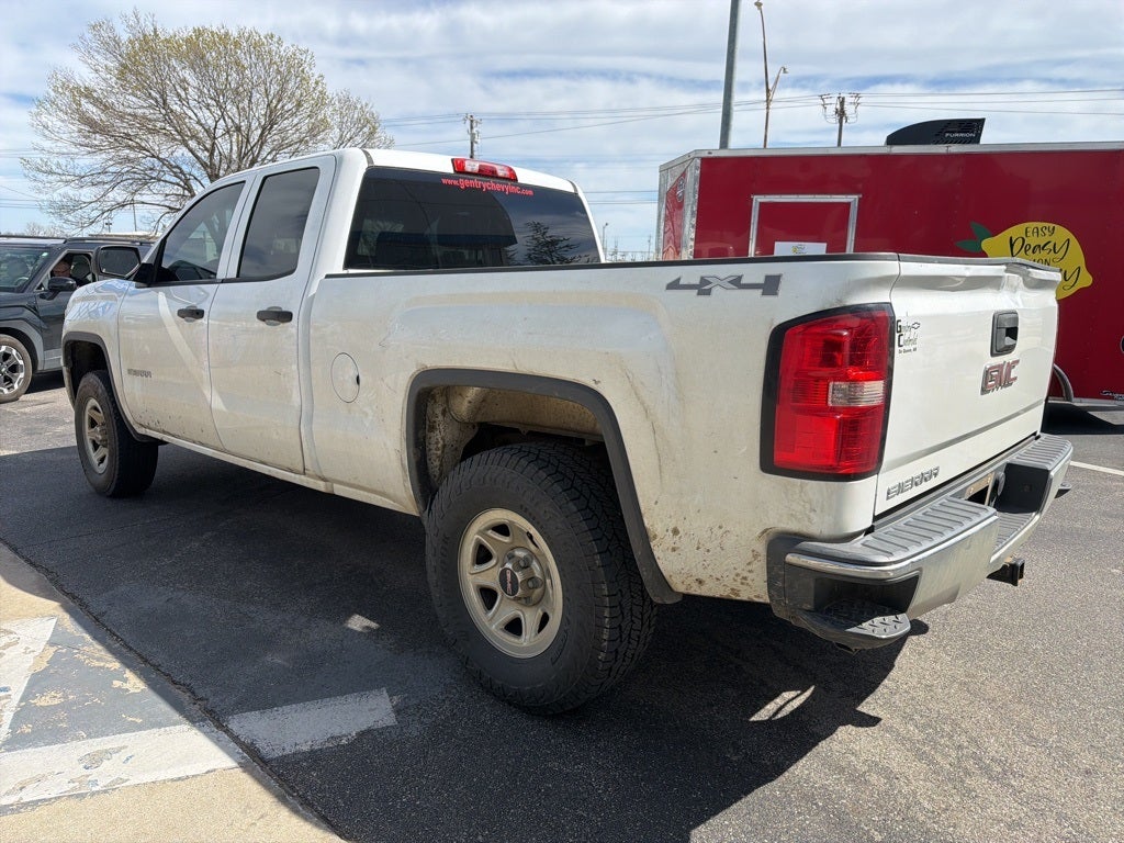 2015 GMC Sierra 1500 Base