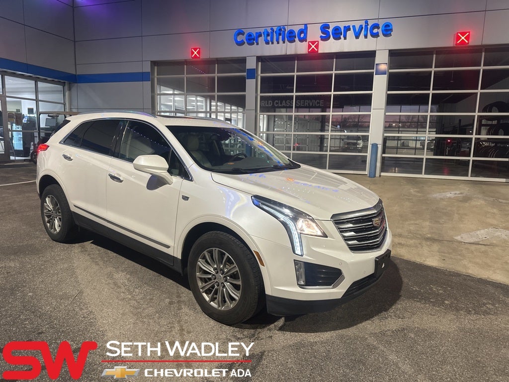 2017 Cadillac XT5 Luxury