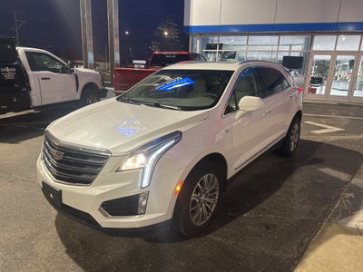 2017 Cadillac XT5 Luxury