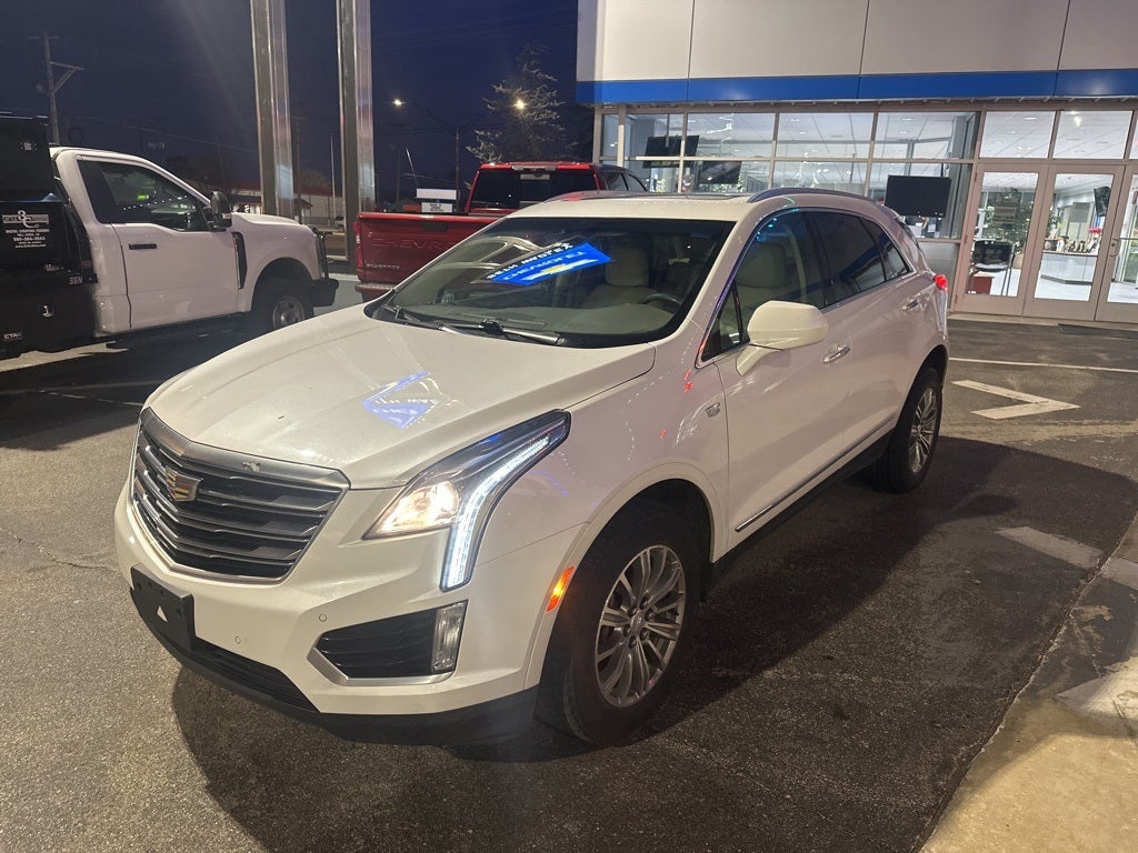 2017 Cadillac XT5 Luxury