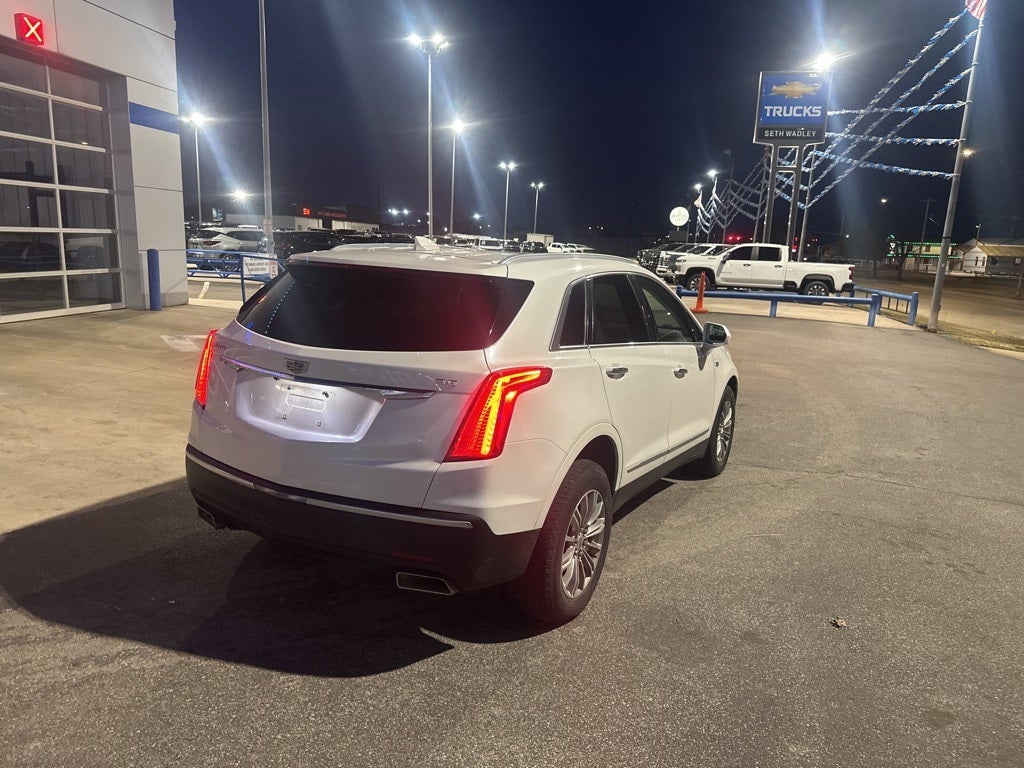 2017 Cadillac XT5 Luxury