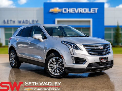 2017 Cadillac XT5 Luxury