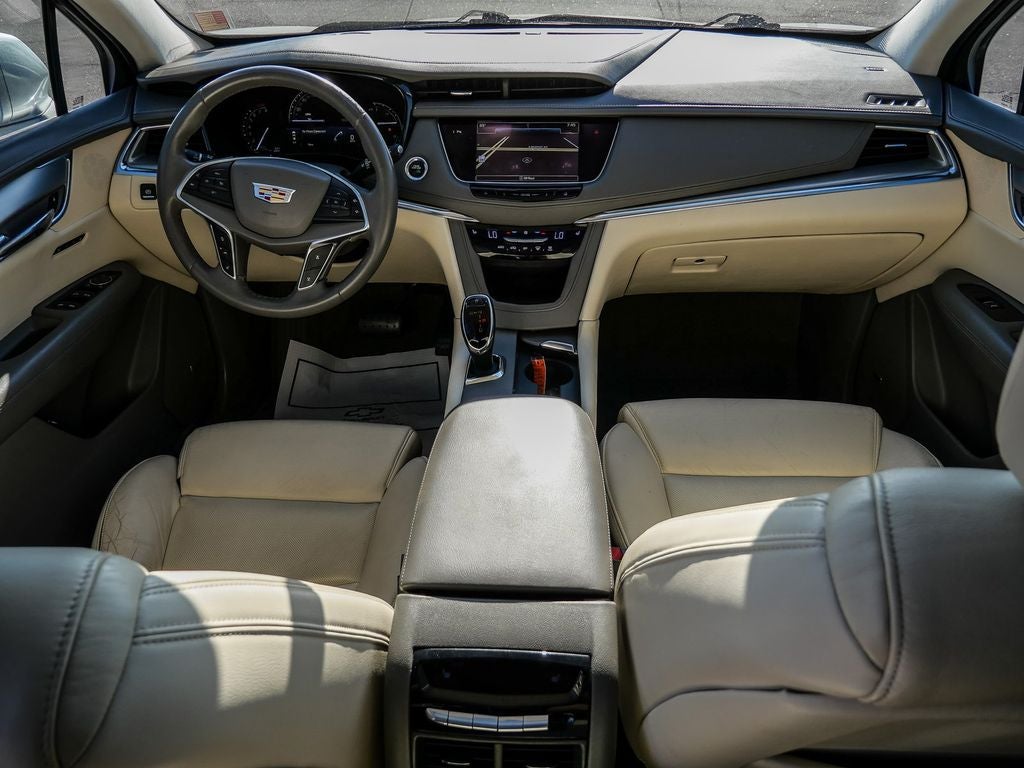 2017 Cadillac XT5 Luxury