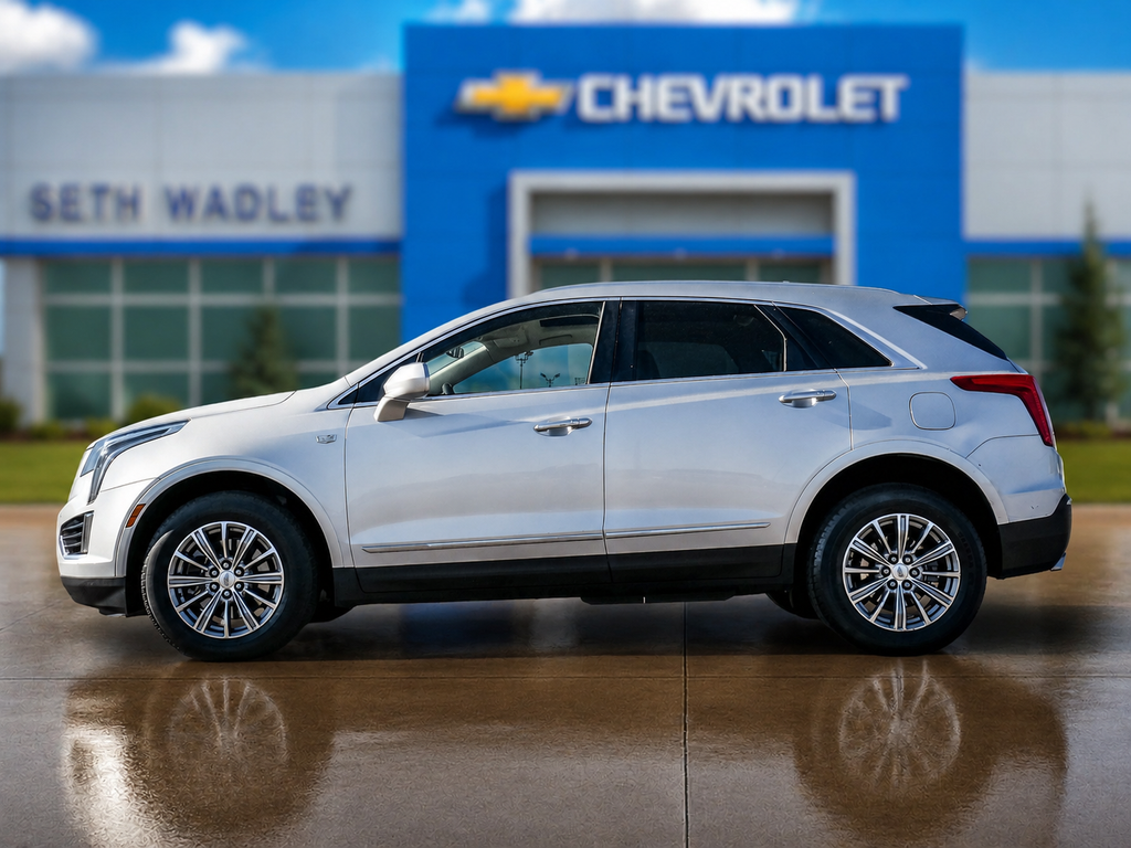 2017 Cadillac XT5 Luxury