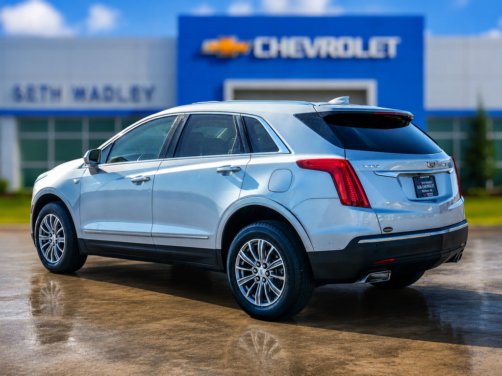 2017 Cadillac XT5 Luxury