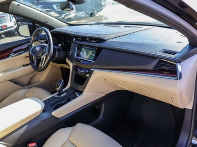 2018 Cadillac XT5 Luxury