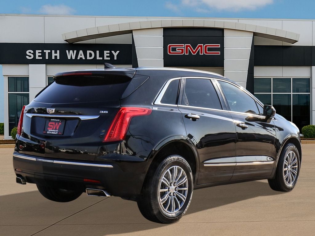 2018 Cadillac XT5 Luxury