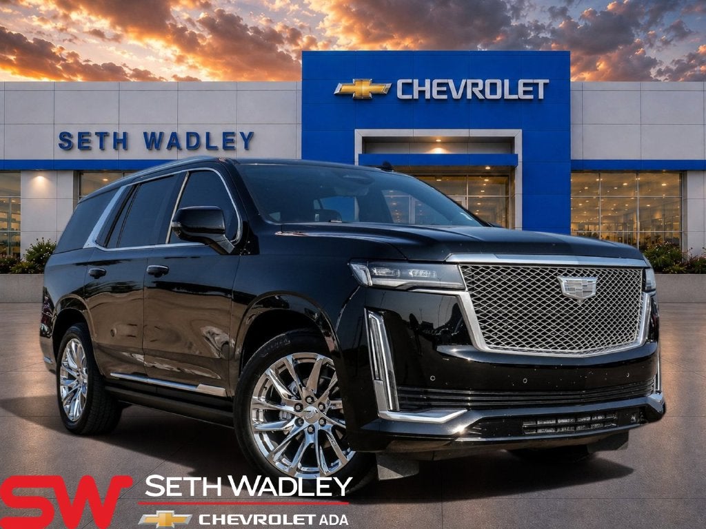 2023 Cadillac Escalade Premium Luxury Platinum