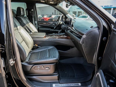 2023 Cadillac Escalade Premium Luxury Platinum