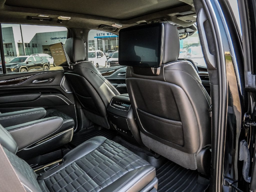 2023 Cadillac Escalade Premium Luxury Platinum