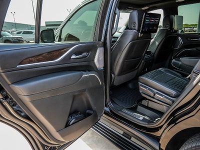 2023 Cadillac Escalade Premium Luxury Platinum