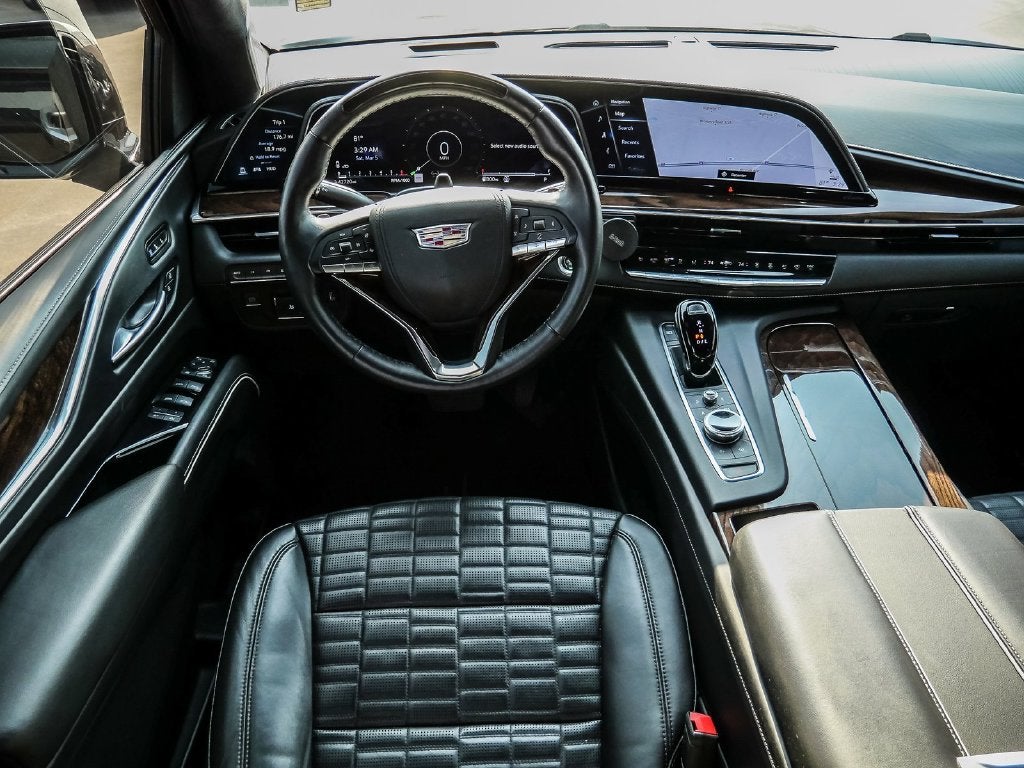 2023 Cadillac Escalade Premium Luxury Platinum