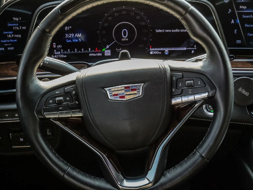 2023 Cadillac Escalade Premium Luxury Platinum