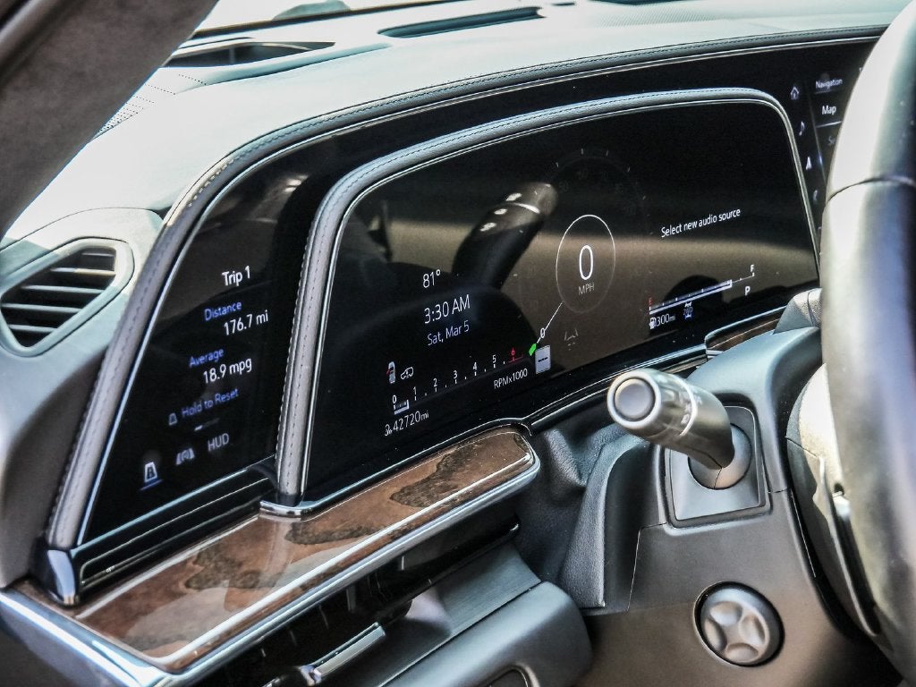 2023 Cadillac Escalade Premium Luxury Platinum