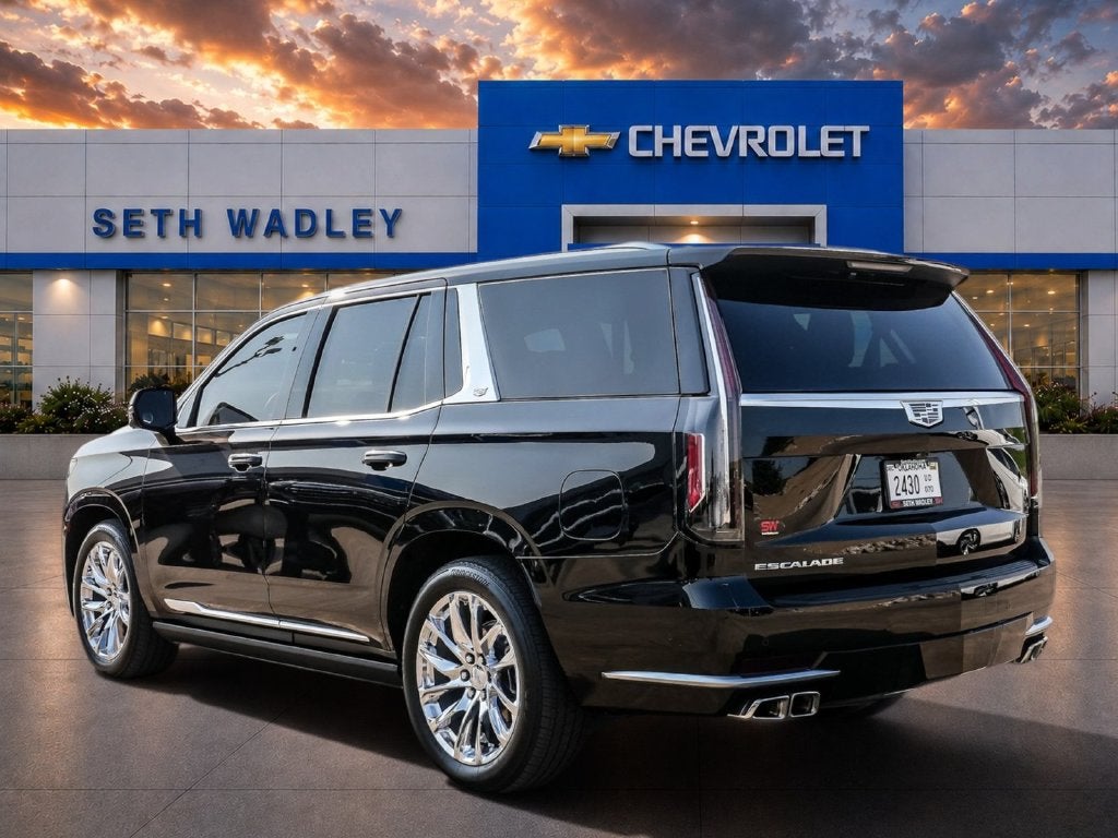 2023 Cadillac Escalade Premium Luxury Platinum