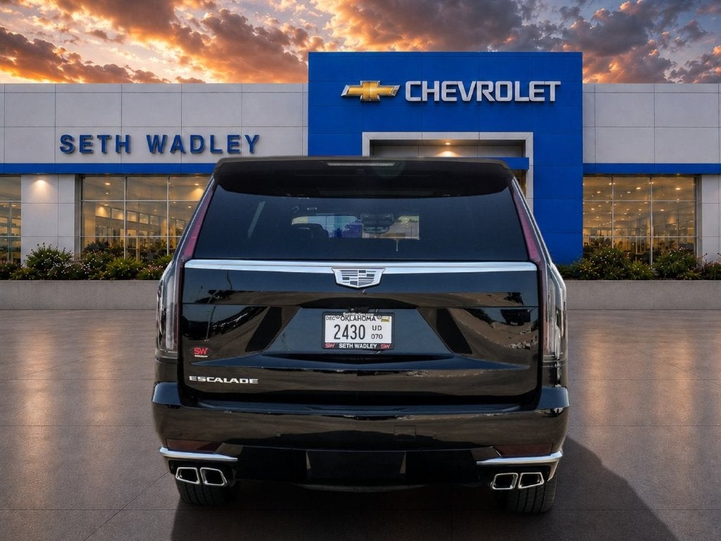 2023 Cadillac Escalade Premium Luxury Platinum