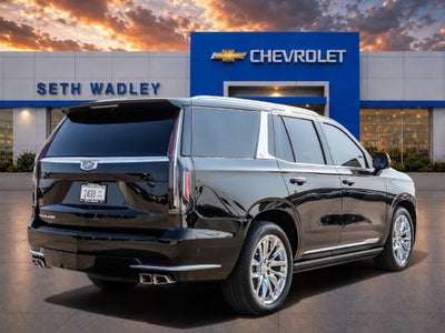 2023 Cadillac Escalade Premium Luxury Platinum