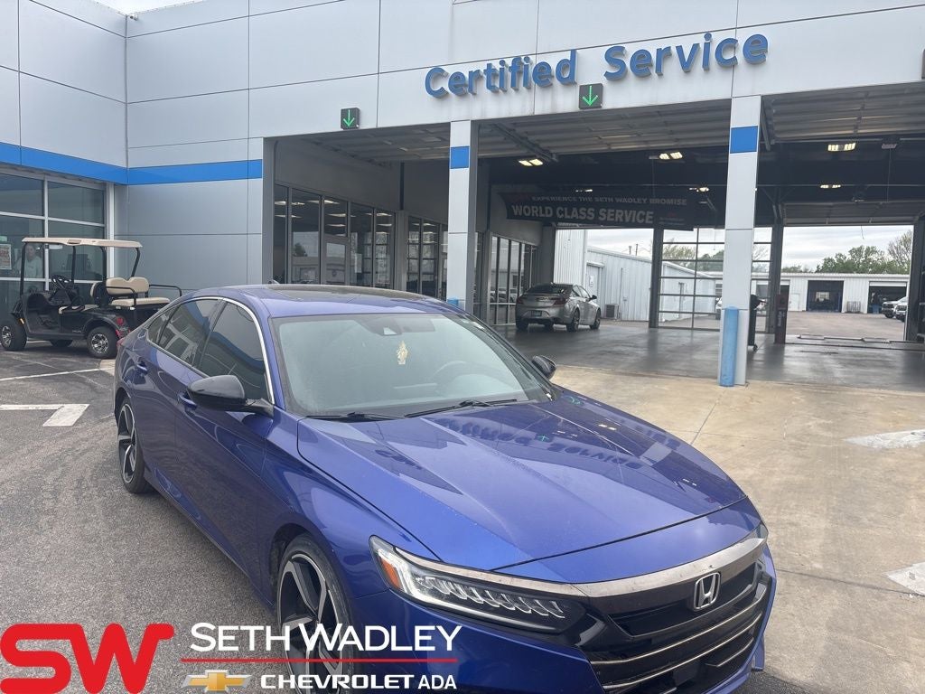 2021 Honda Accord Sport 2.0T