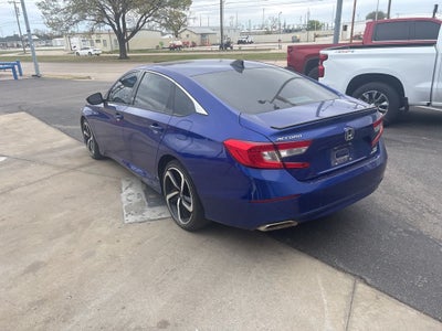 2021 Honda Accord Sport 2.0T