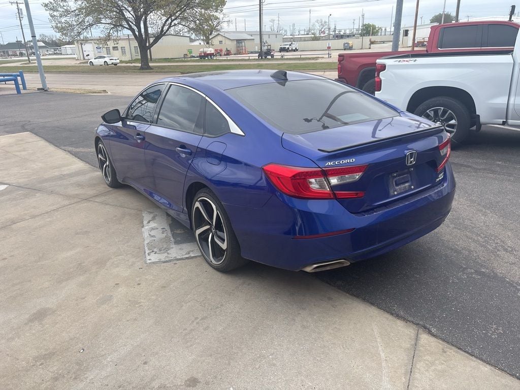 2021 Honda Accord Sport 2.0T