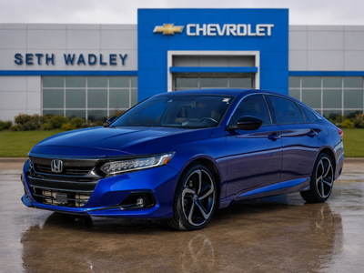 2021 Honda Accord Sport 2.0T