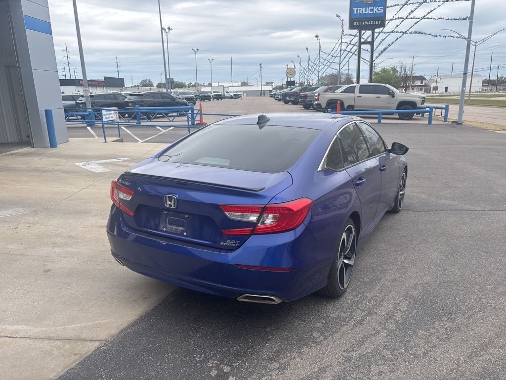 2021 Honda Accord Sport 2.0T