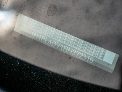 2024 Nissan Altima 2.5 SV